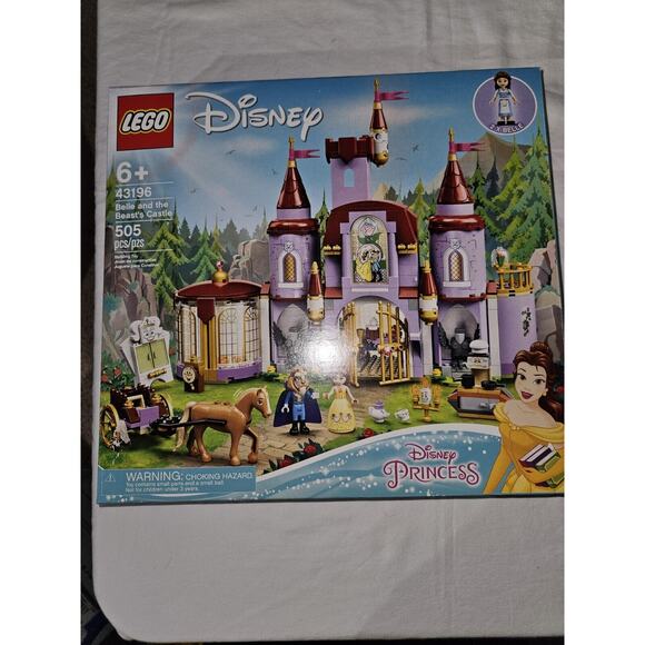 LEGO Disney Princess: Belle and the Beast's Castle (43196) - Picture 1 of 2